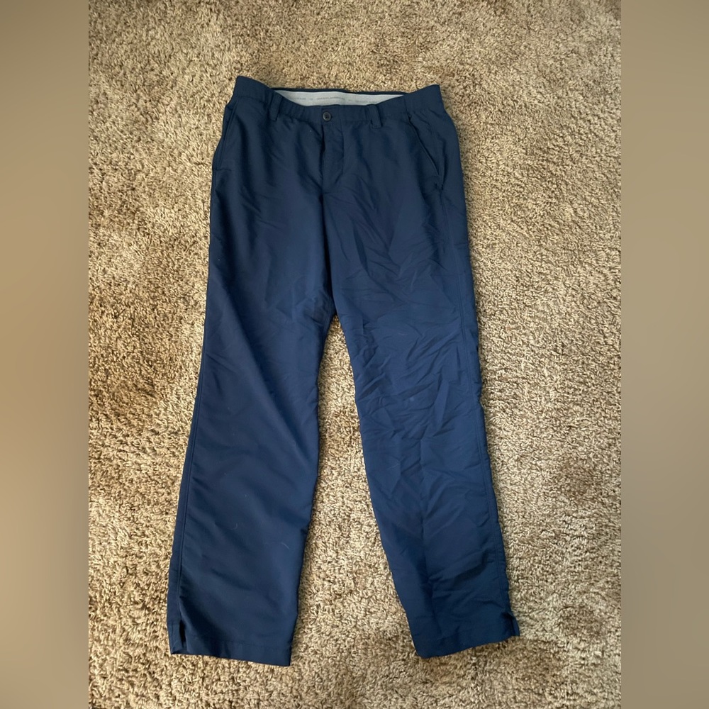 Under Armour golf pants, navy